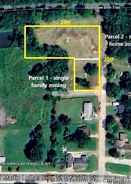 613 N 20th Street Muskogee OK 74401