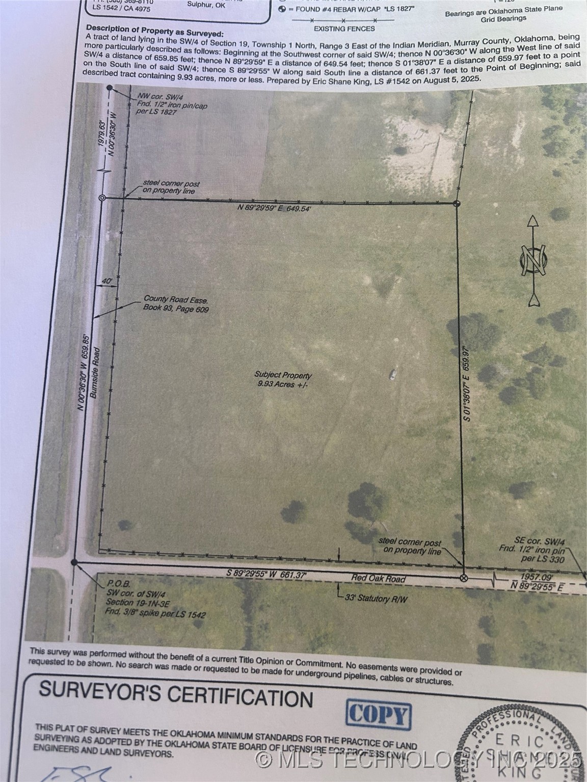 3894 Red Oak Sulphur OK 73086