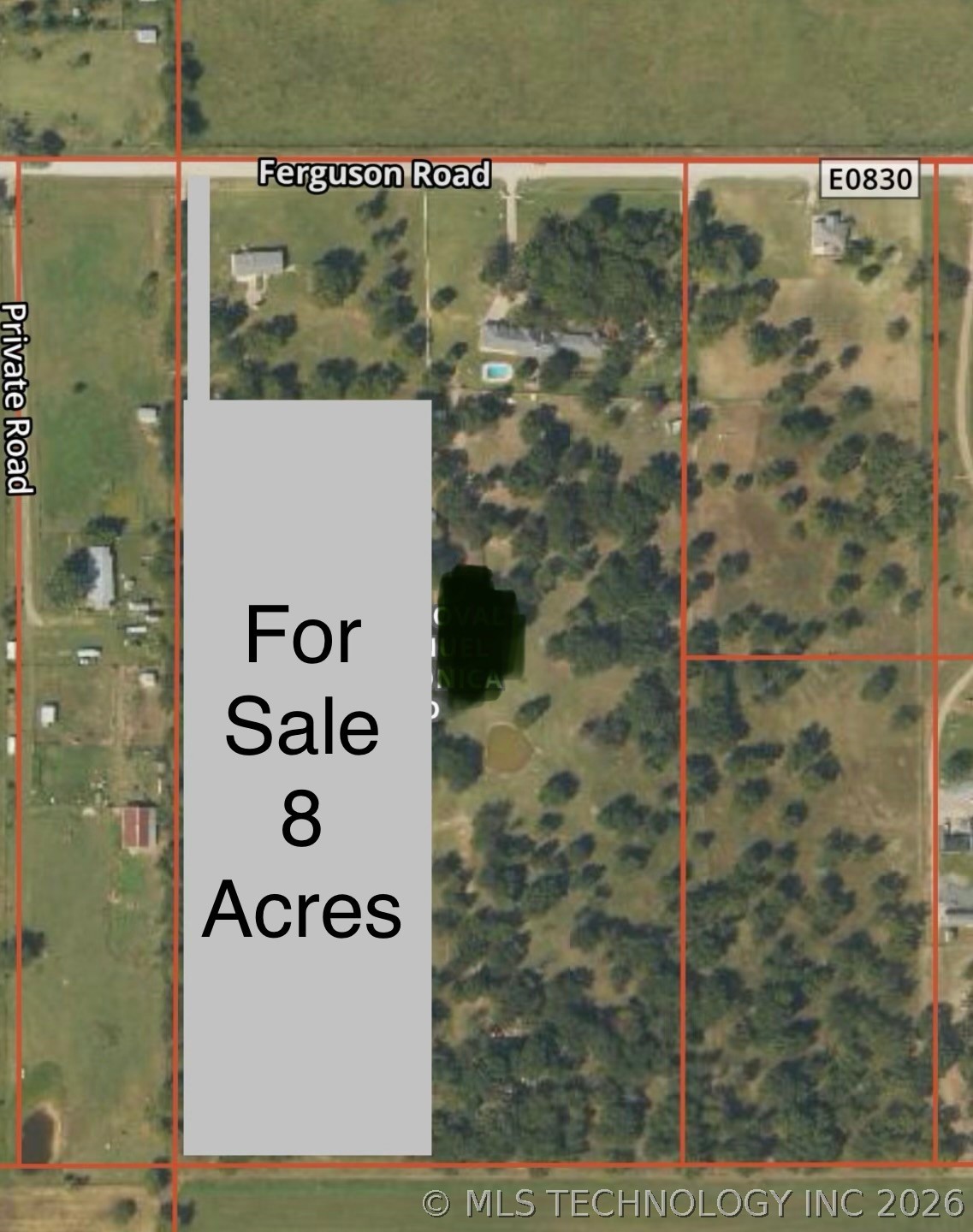 Ferguson Road Mounds OK 74047