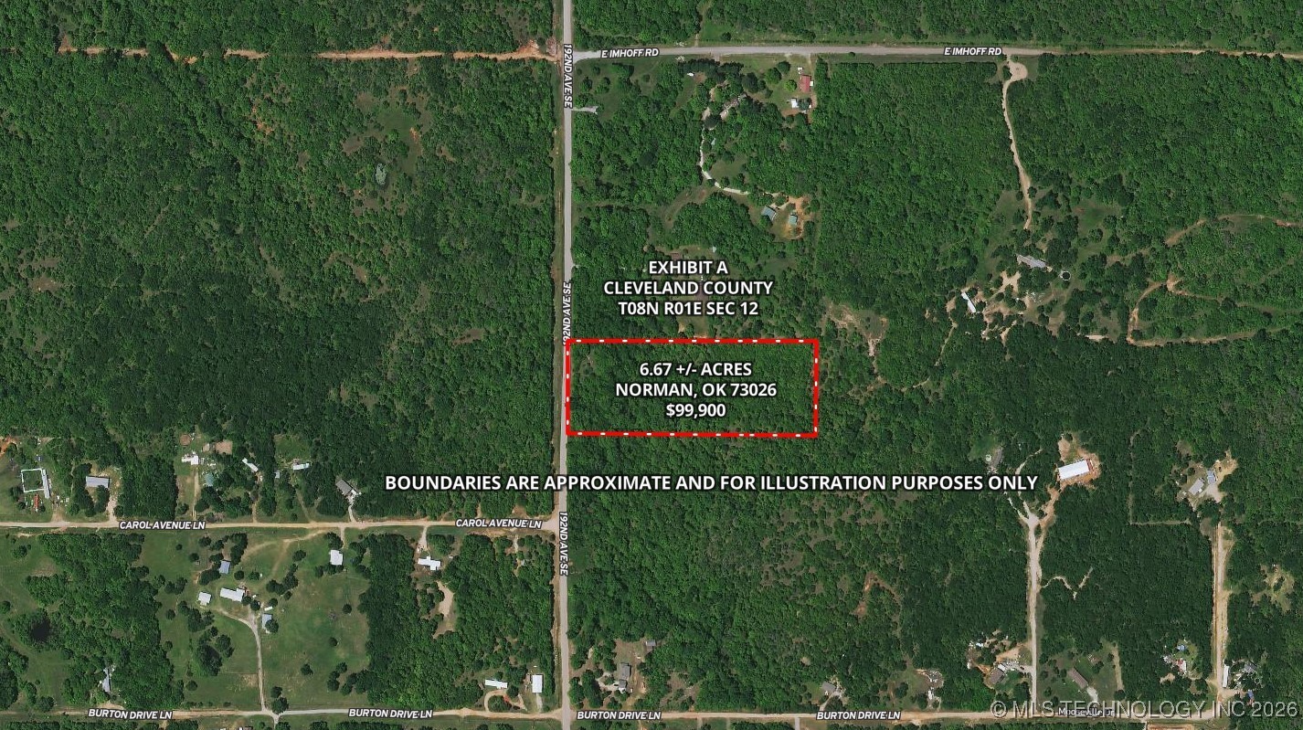 6 192nd Avenue SE Norman OK 73026