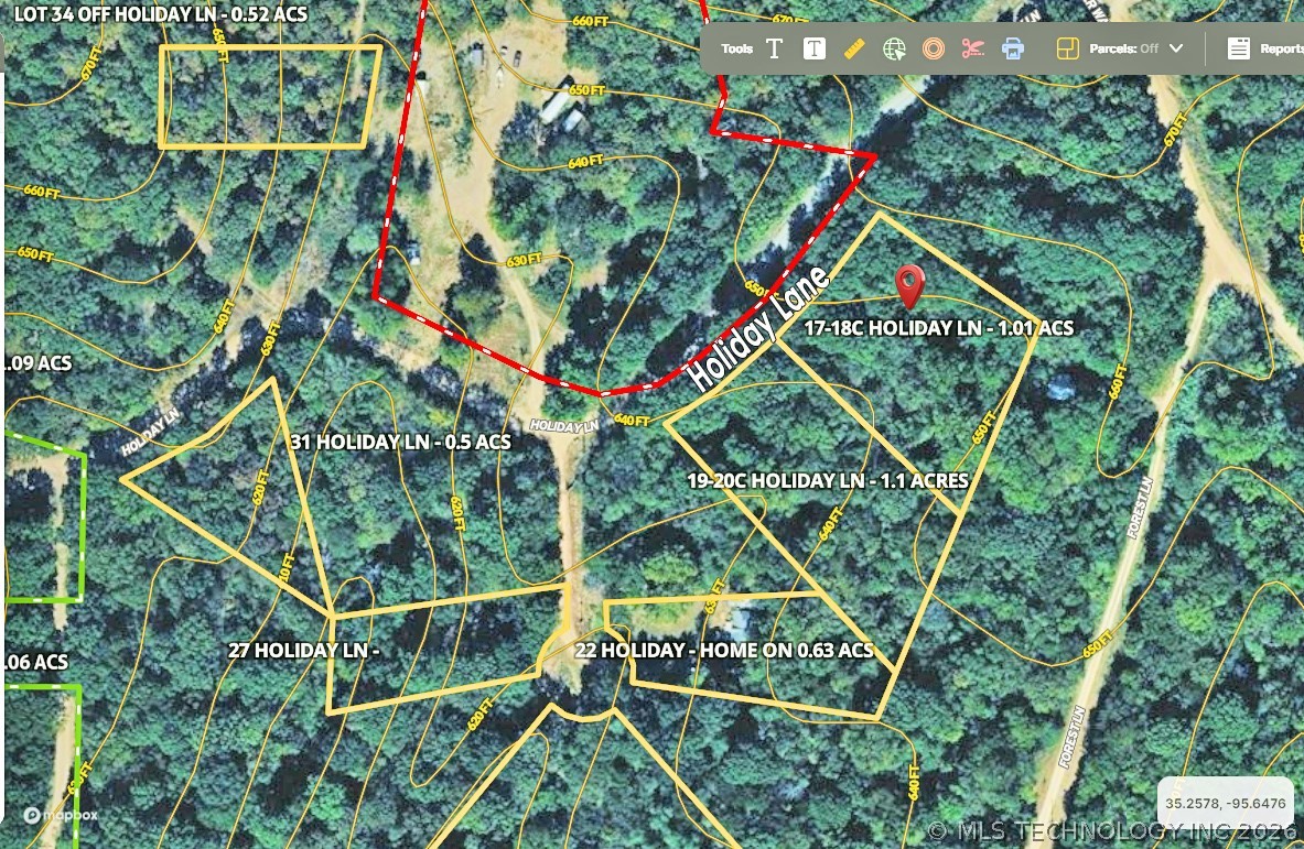 1718 Holiday Lane Eufaula OK 74432