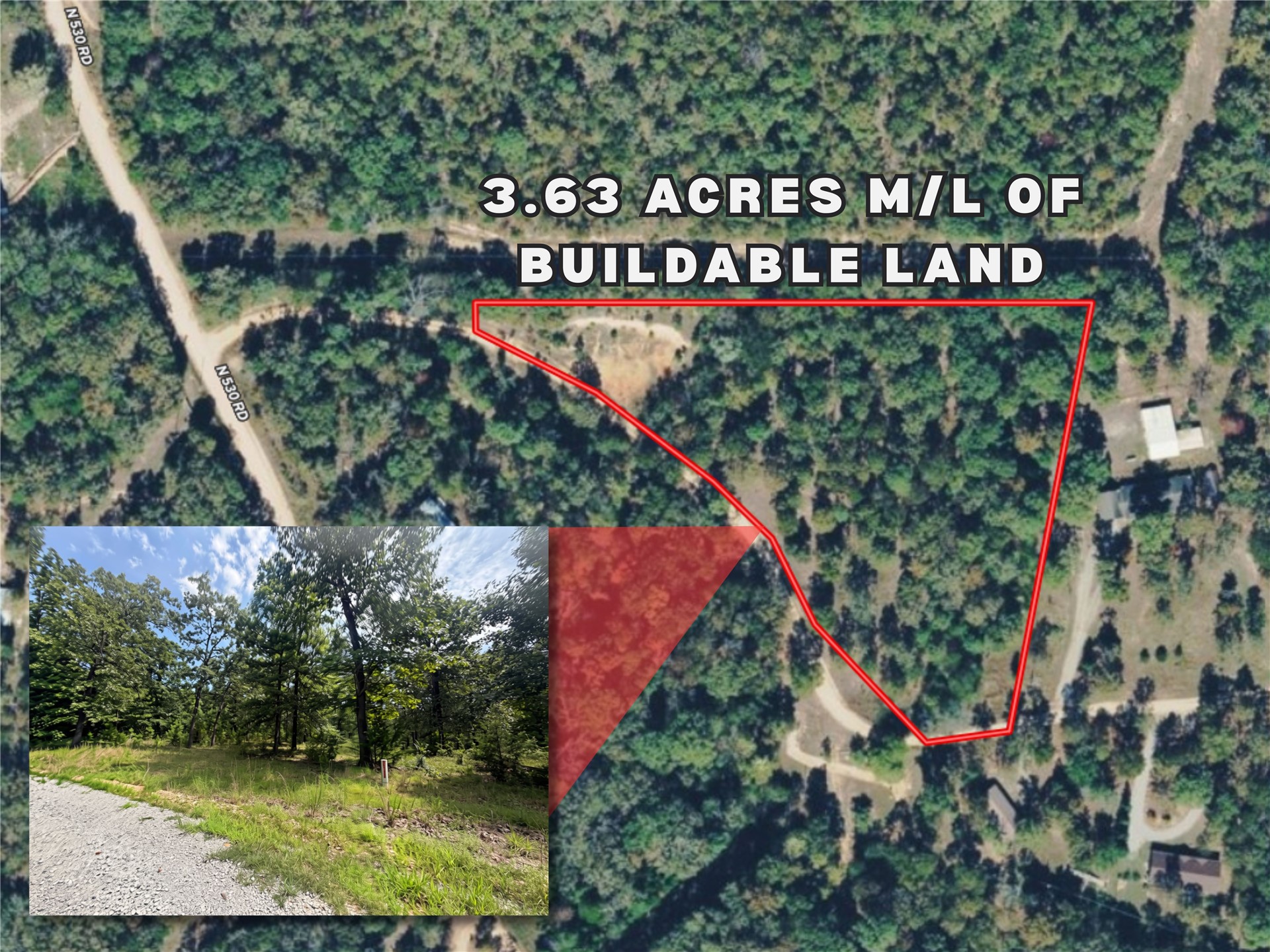 20004 E Dixie Parkway Tahlequah OK 74464