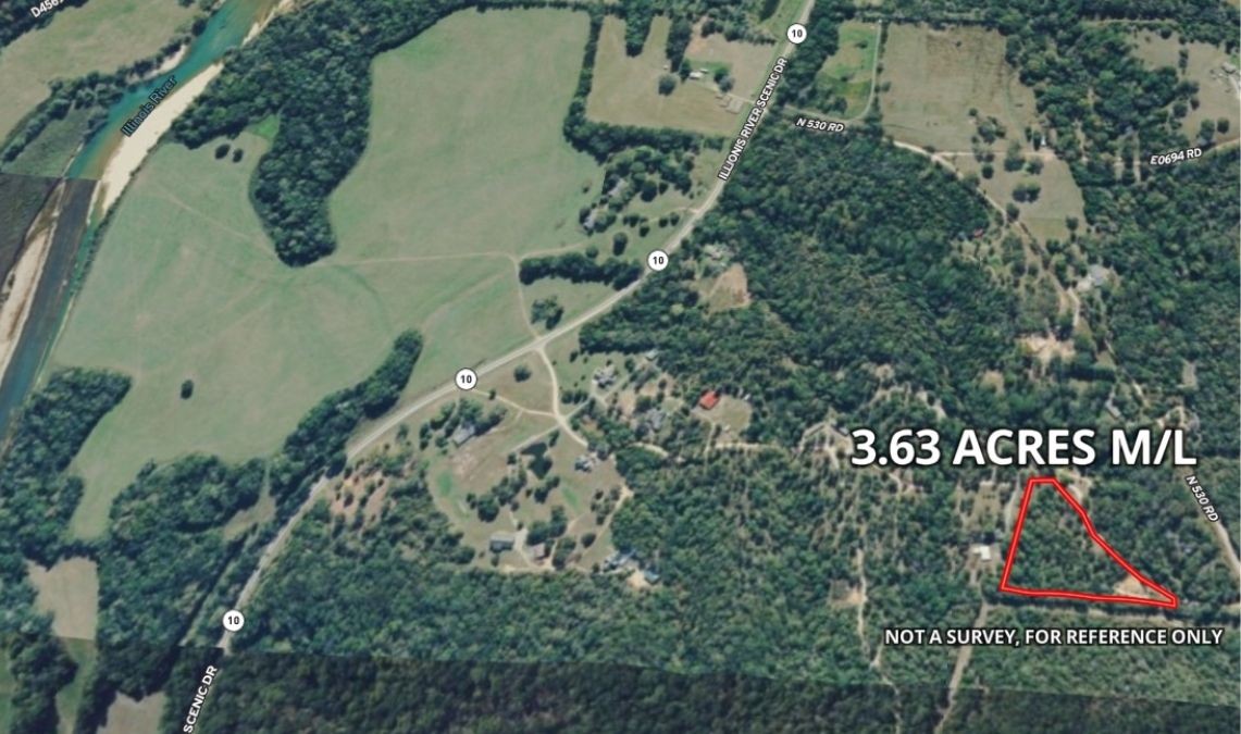 20004 E Dixie Parkway Tahlequah OK 74464