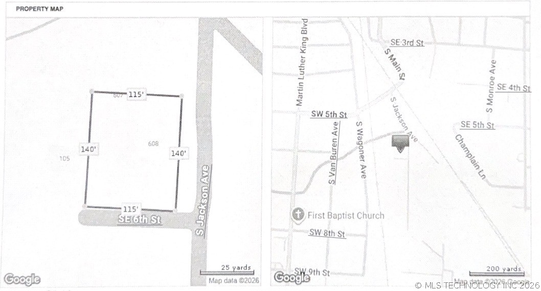 608 S Jackson Avenue Wagoner OK 74467