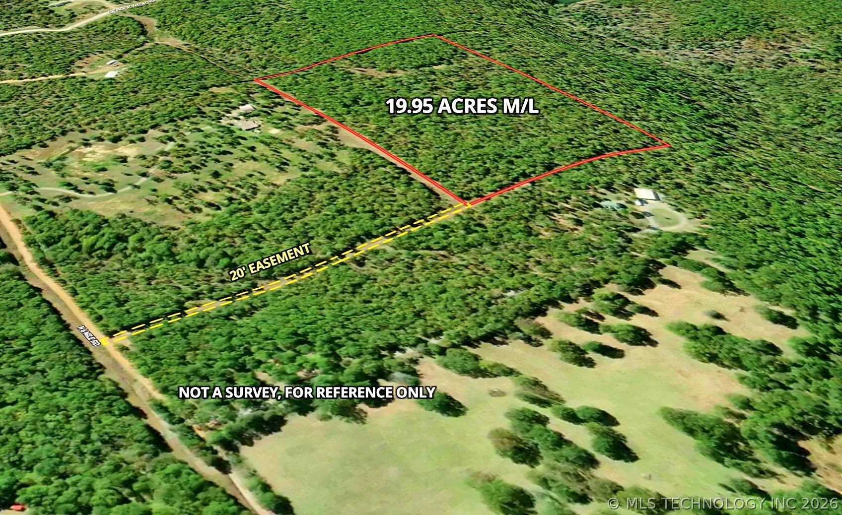 22695 N 6 Mile Road Fort Gibson OK 74434