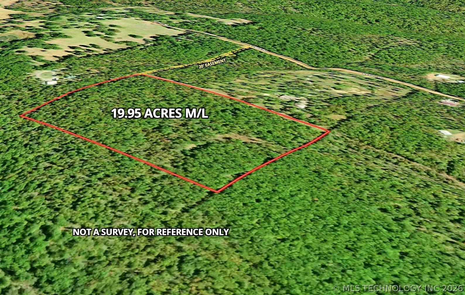 22695 N 6 Mile Road Fort Gibson OK 74434