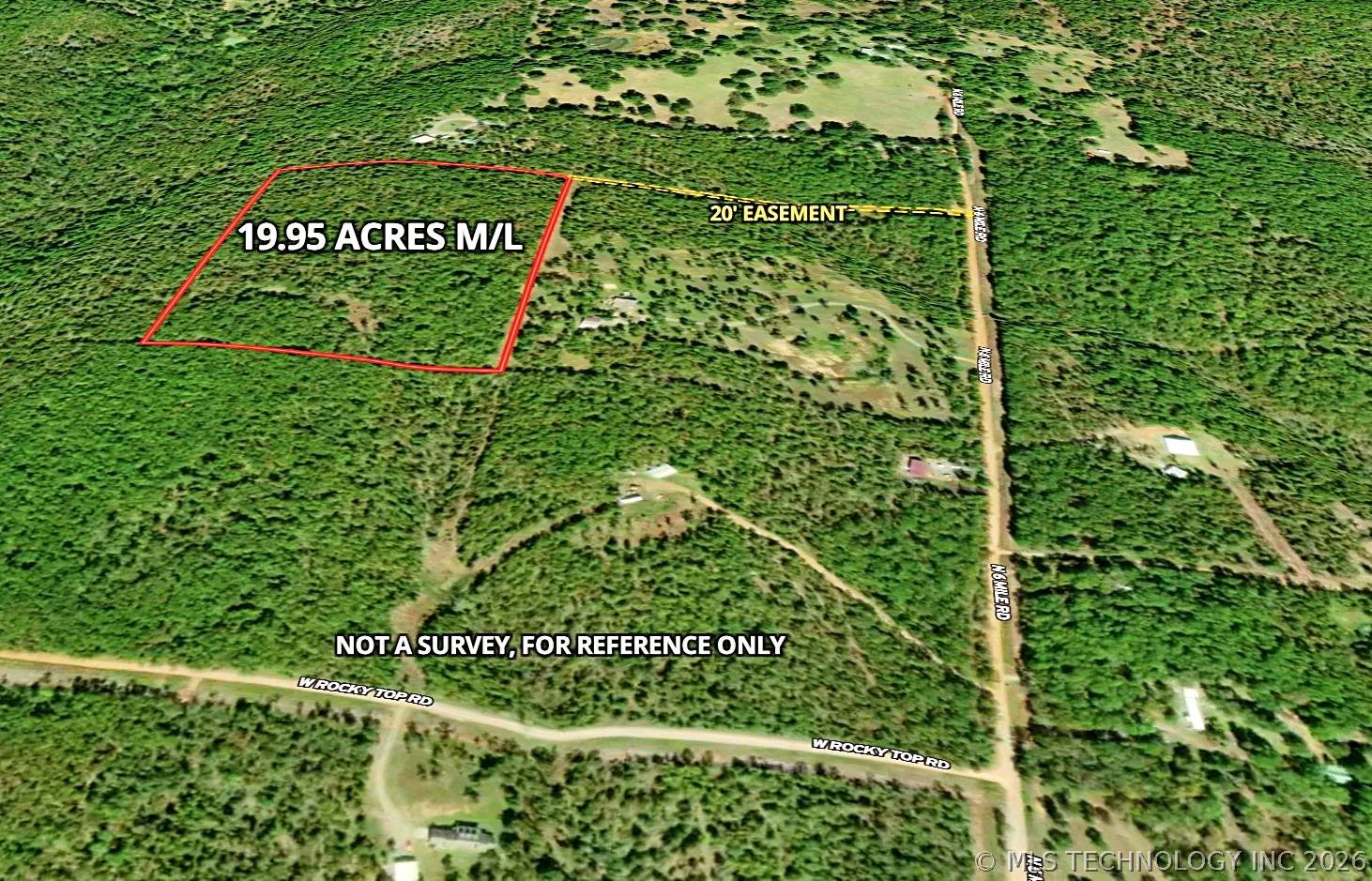 22695 N 6 Mile Road Fort Gibson OK 74434
