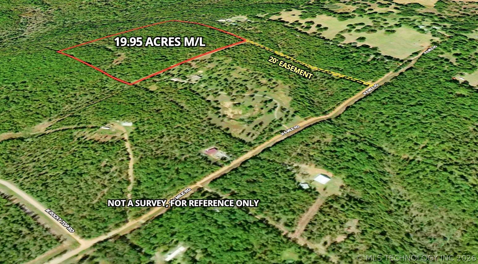 22695 N 6 Mile Road Fort Gibson OK 74434