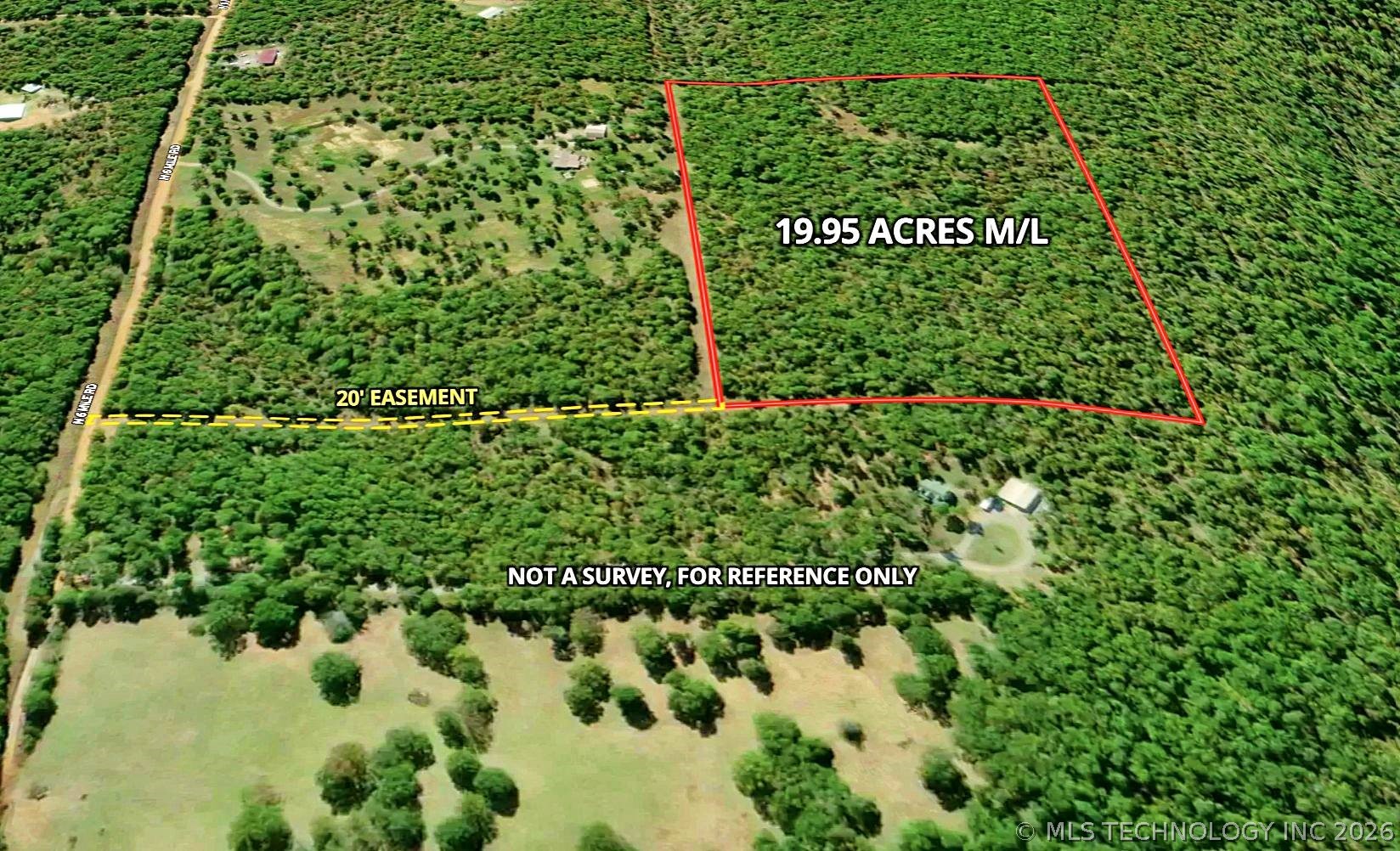 22695 N 6 Mile Road Fort Gibson OK 74434