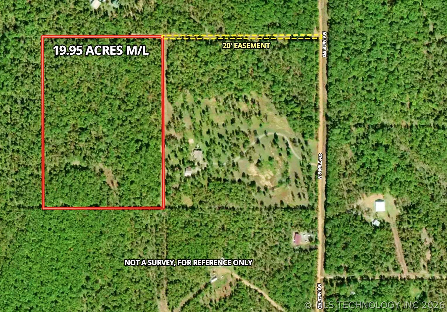 22695 N 6 Mile Road Fort Gibson OK 74434