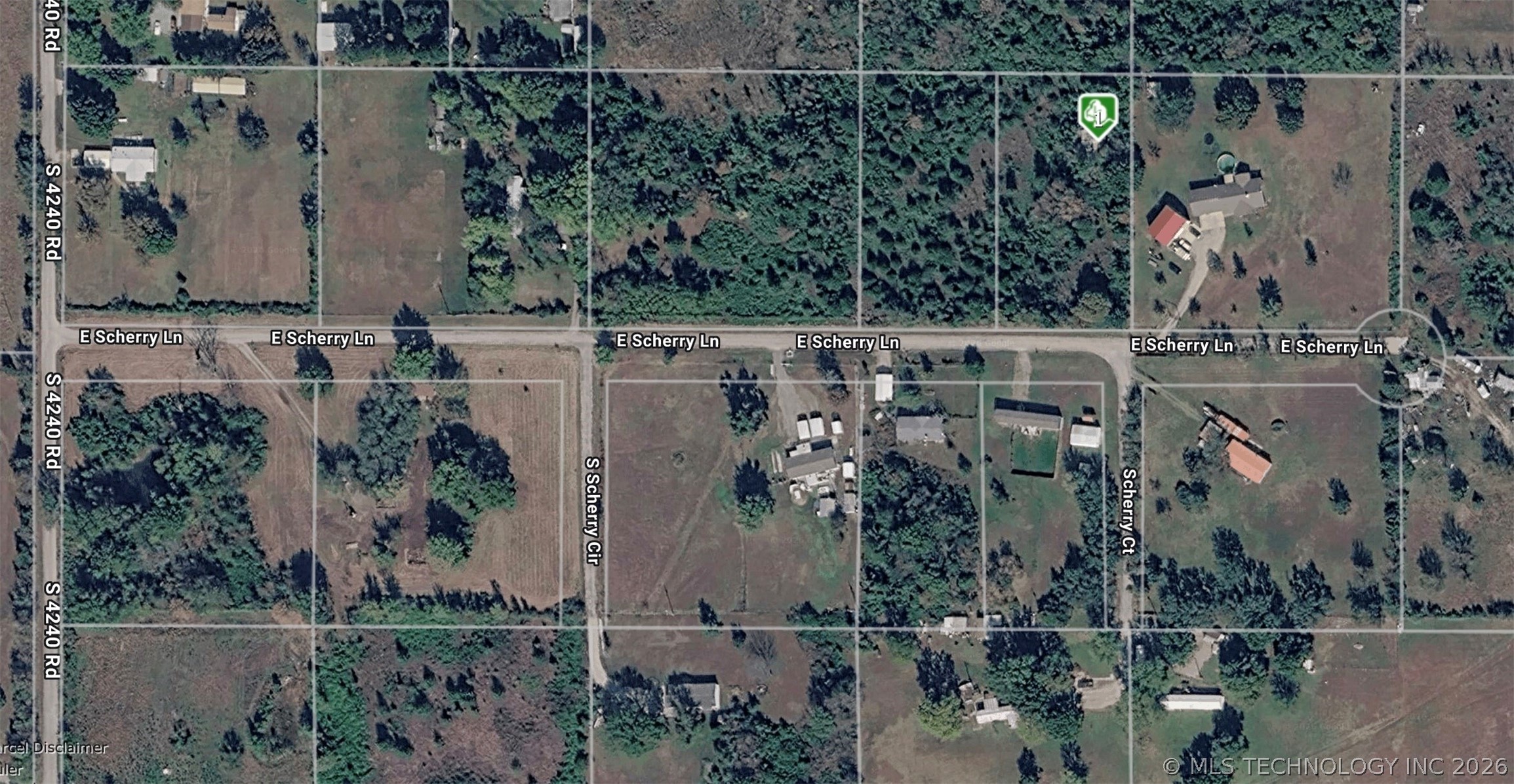 21227 E Scherry Lane Claremore OK 74019