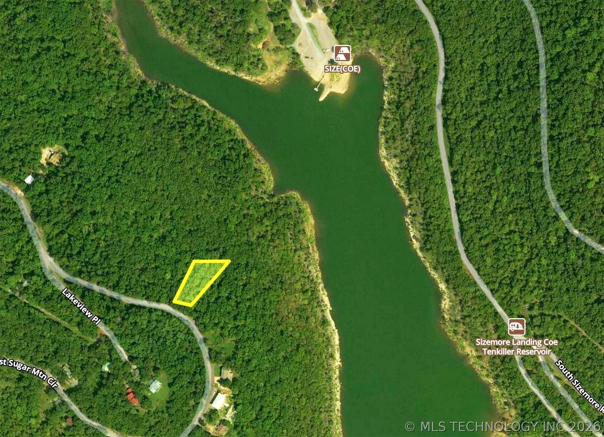 18499 W Sugar Mountain Circle Park Hill OK 74427