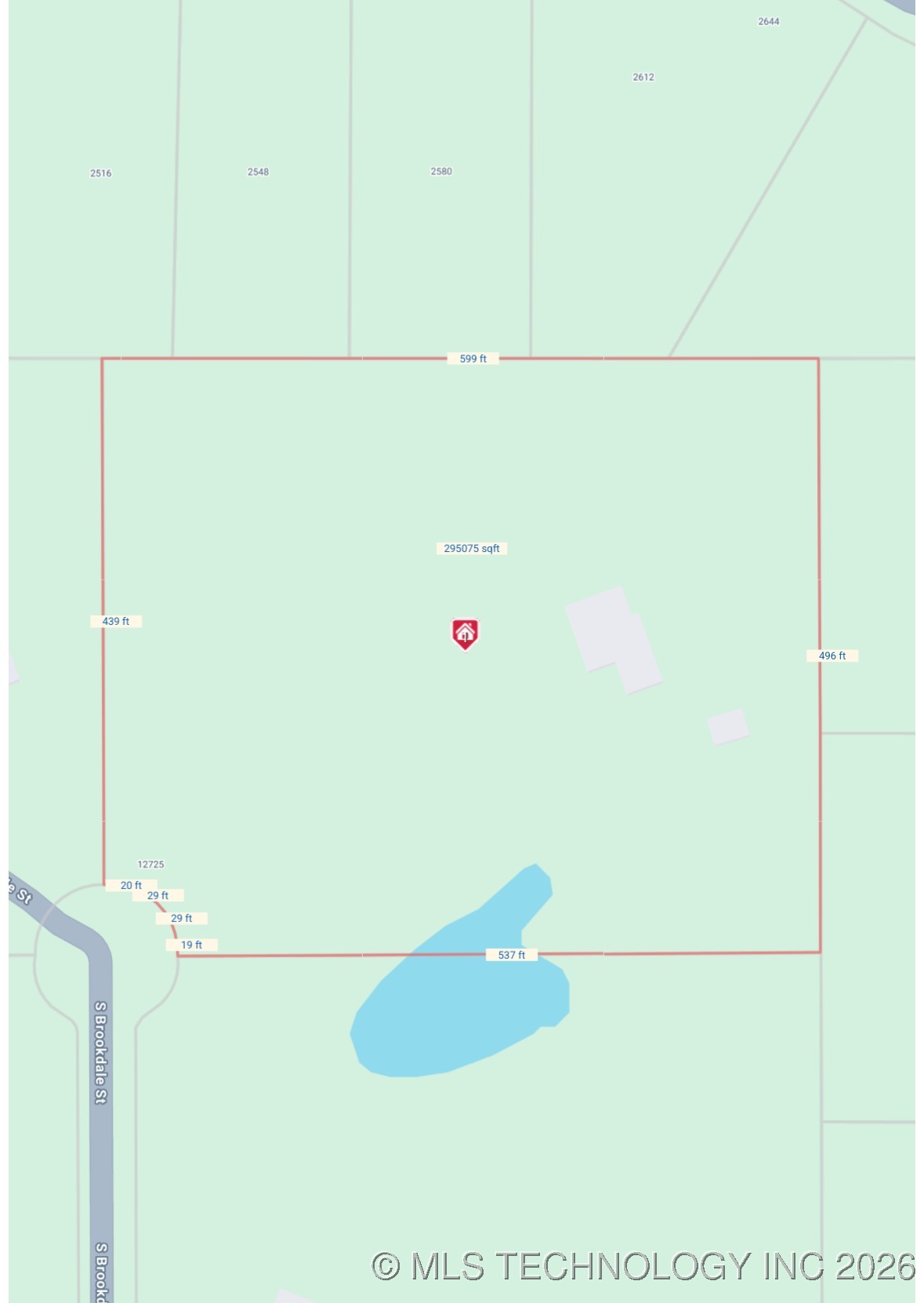 12725 S Brookdale Street Oologah OK 74053
