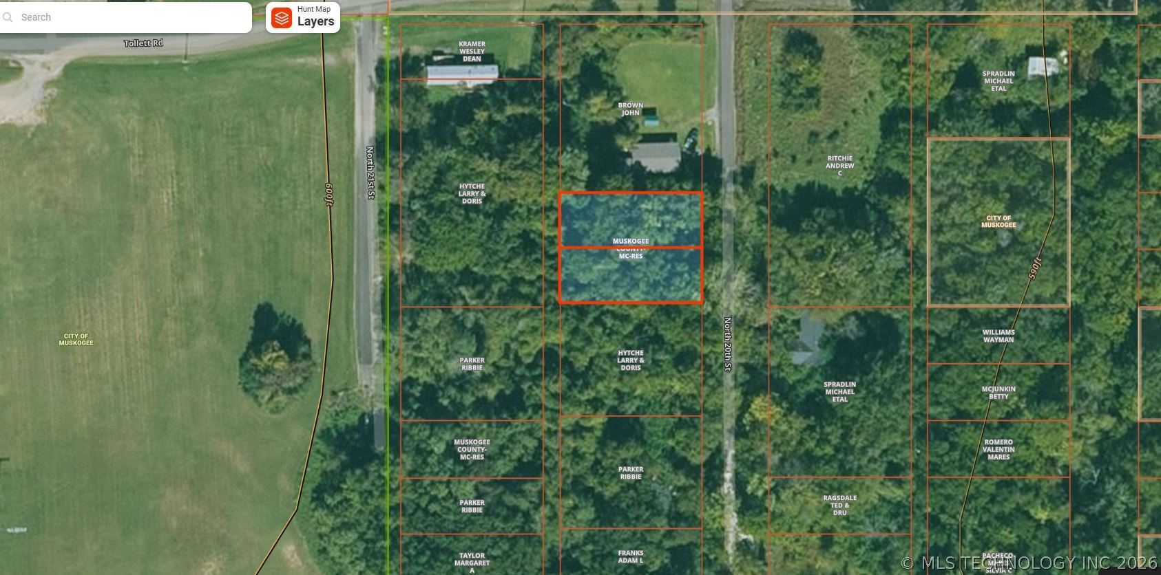 1699 N 20th Street Muskogee OK 74401