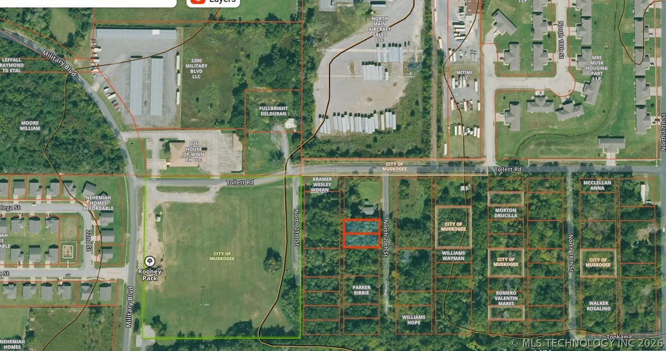 1699 N 20th Street Muskogee OK 74401