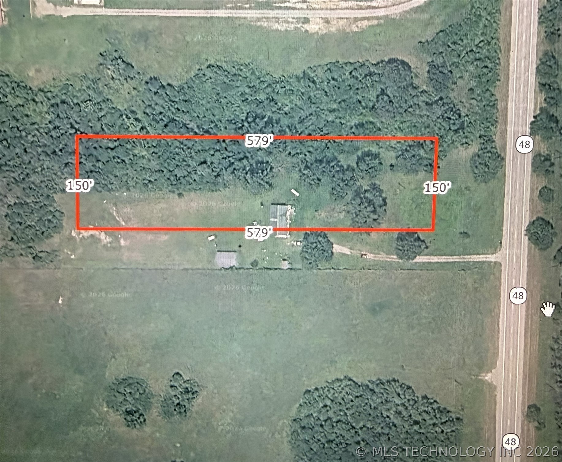 5336 S Highway 48 Mannford OK 74044