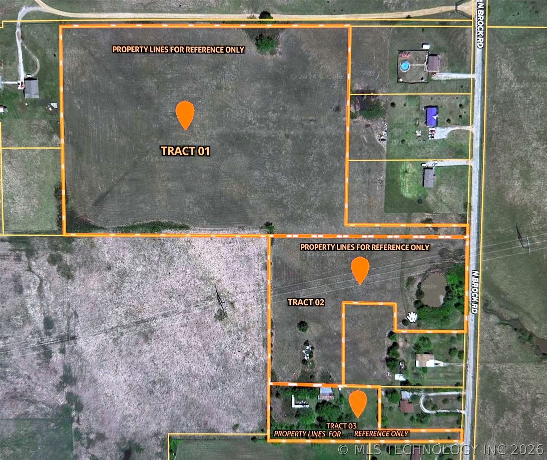 01 N Brock Road Ardmore OK 73401
