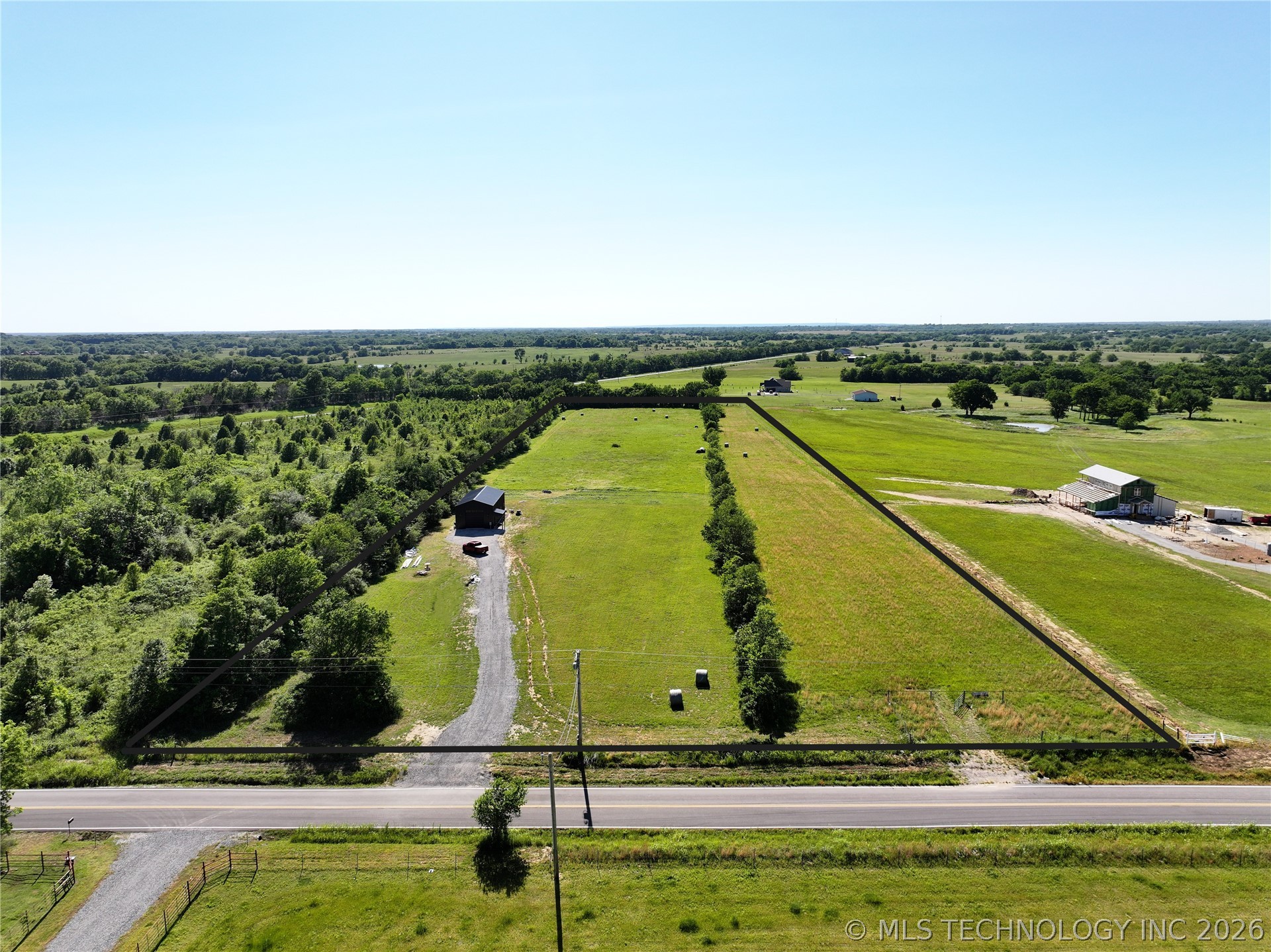 21802 N 4250 Road Porter OK 74454