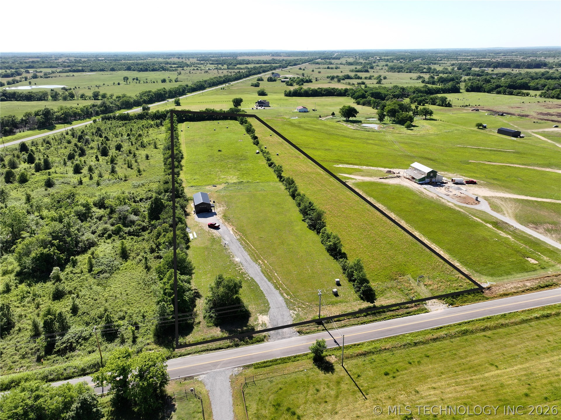 21802 N 4250 Road Porter OK 74454