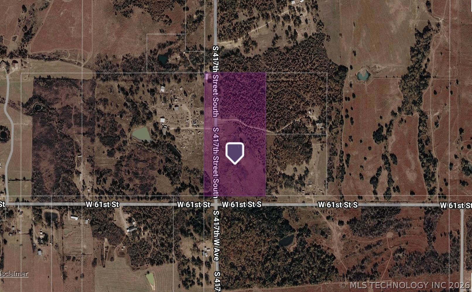 S 417th Avenue Jennings OK 74038