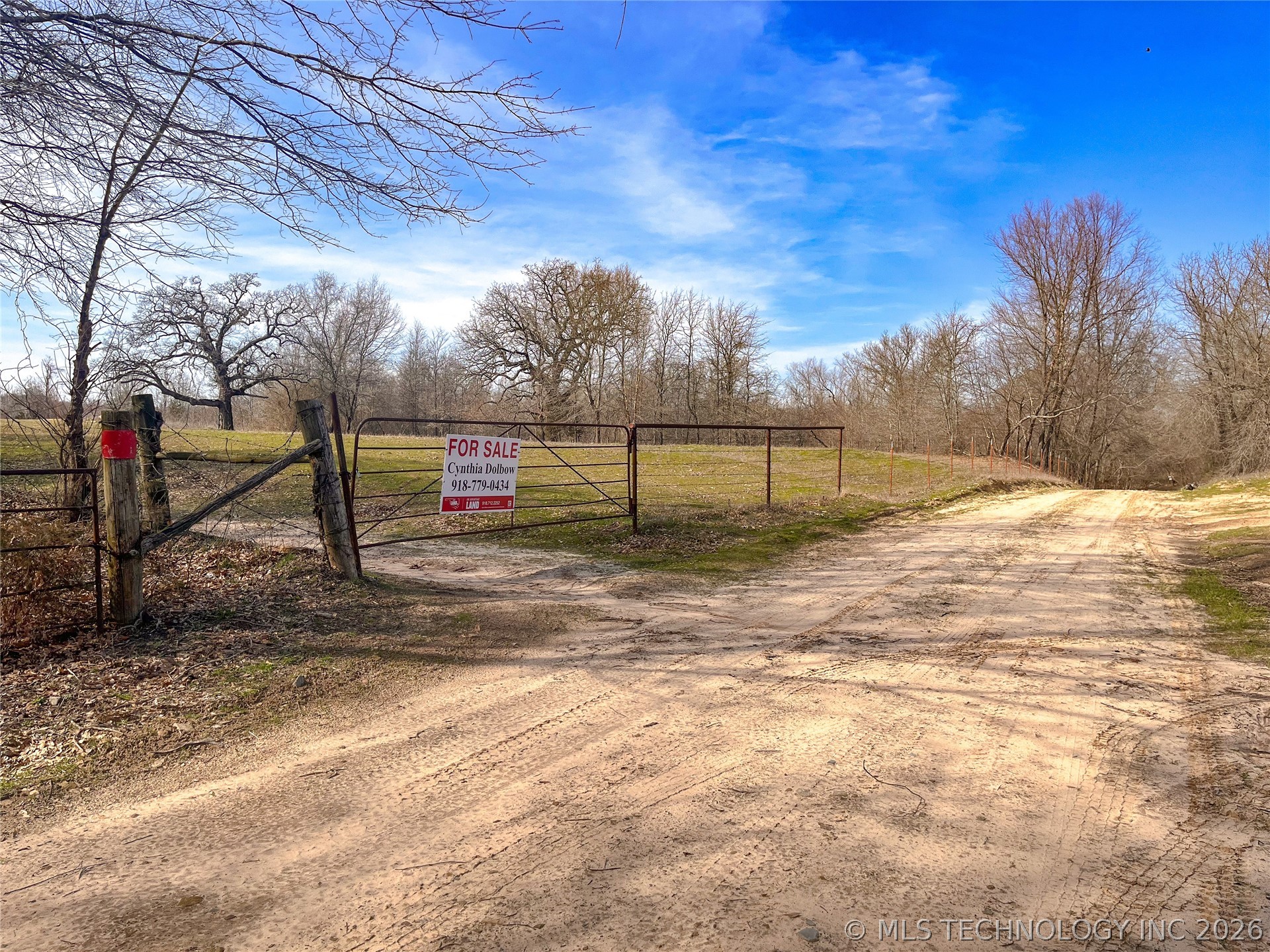 N 4110 Road Eufaula OK 74432