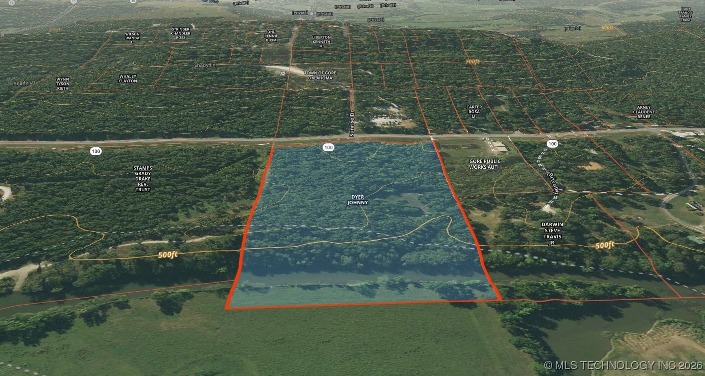 100257 Highway 100 Gore OK 74435