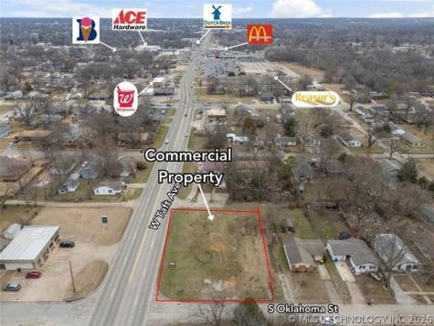 909 S Oklahoma Street Sapulpa OK 74066