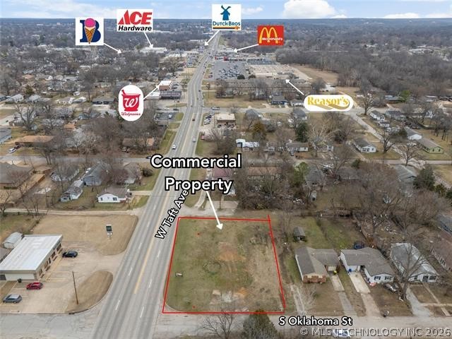 909 S Oklahoma Street Sapulpa OK 74066