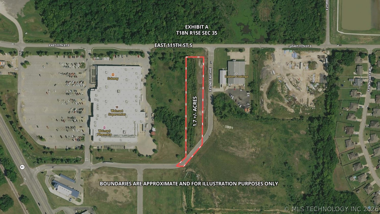 01 S 272nd Eastavenue Coweta OK 74429