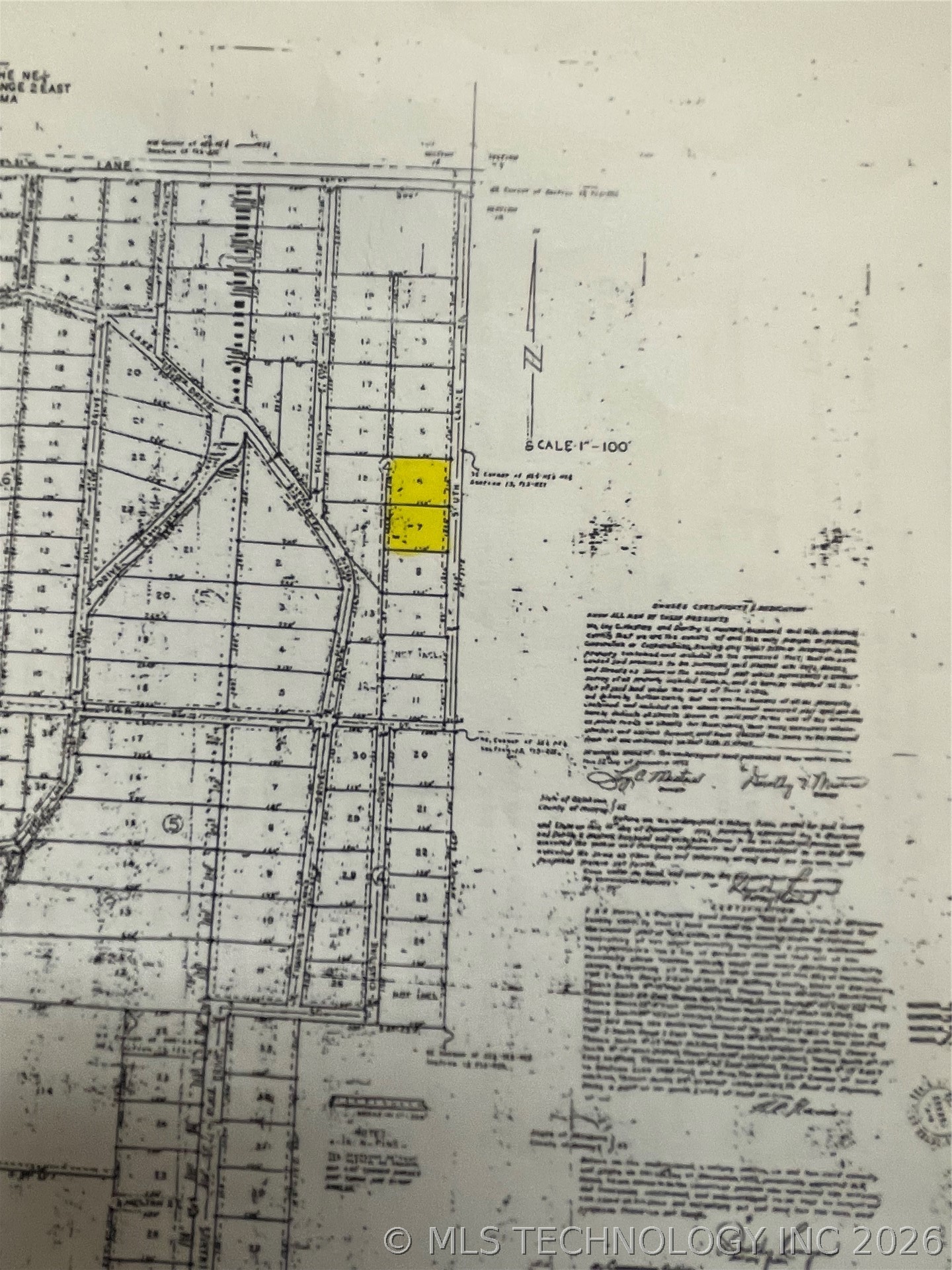 Lance Road Davis OK 73030