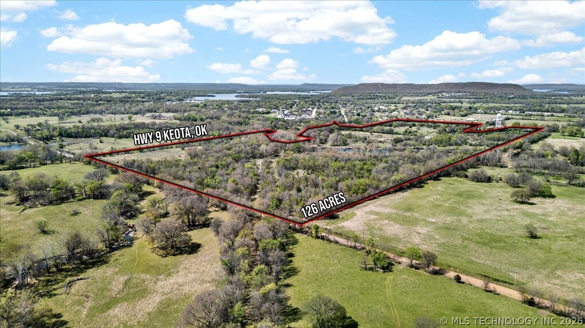 E County Road 1220 Keota OK 74941
