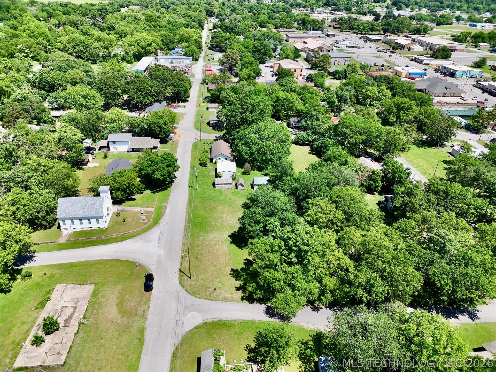210 W Frontier Street Salina OK 74365