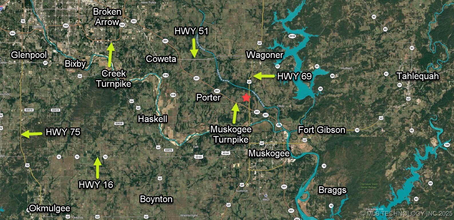 7 W 90th Street N Porter OK 74454