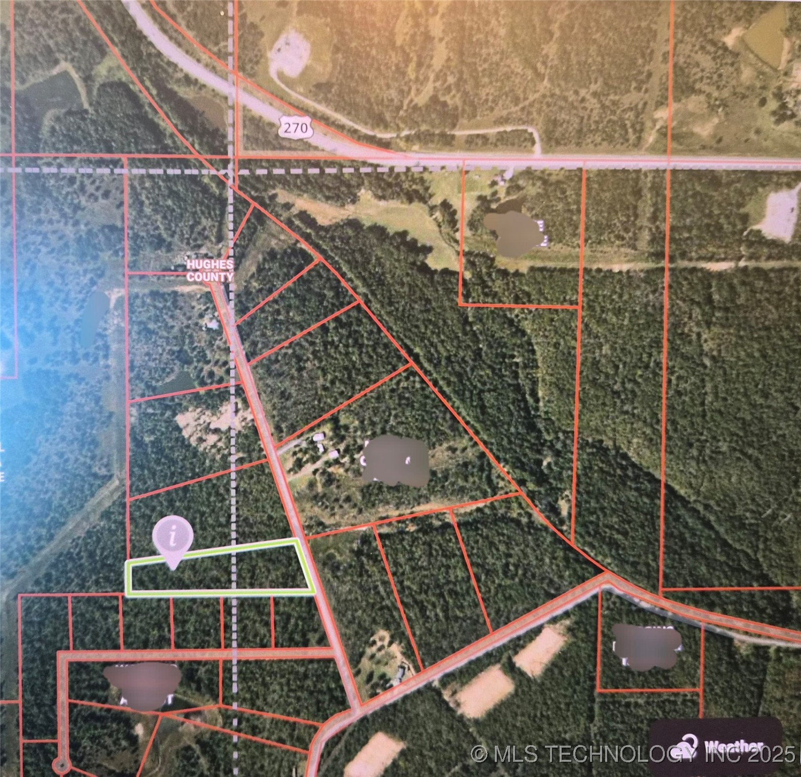 Hickory Hills Calvin OK 74531
