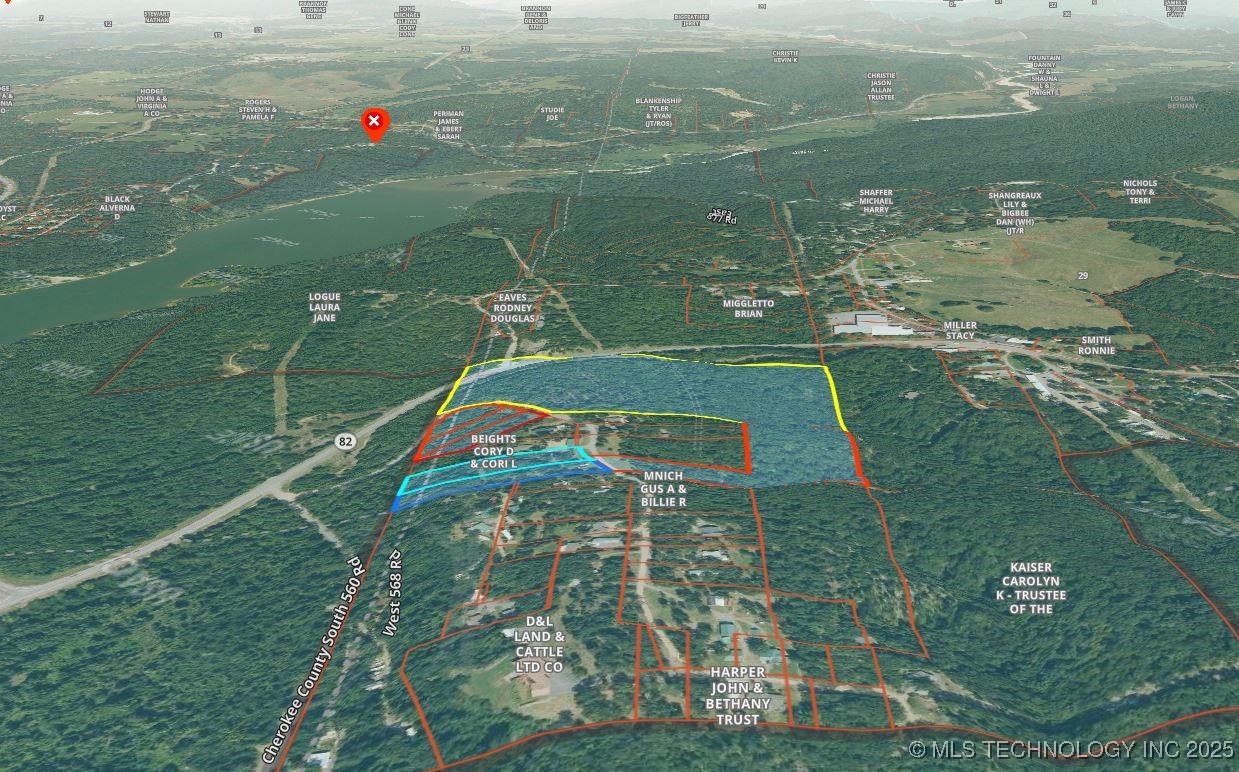 2 W 867 Road Park Hill OK 74451