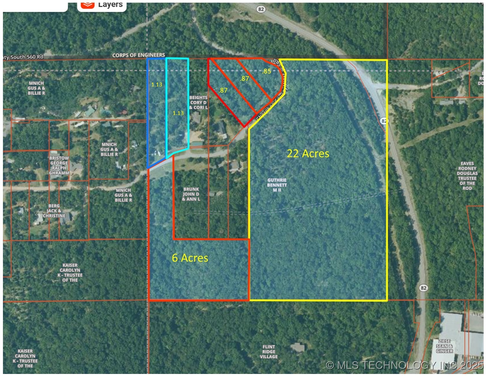 2 W 867 Road Park Hill OK 74451
