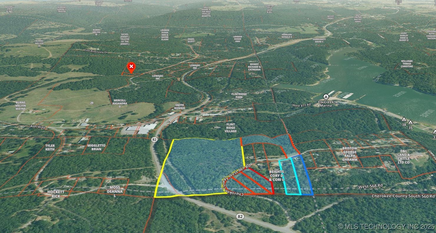 2 W 867 Road Park Hill OK 74451