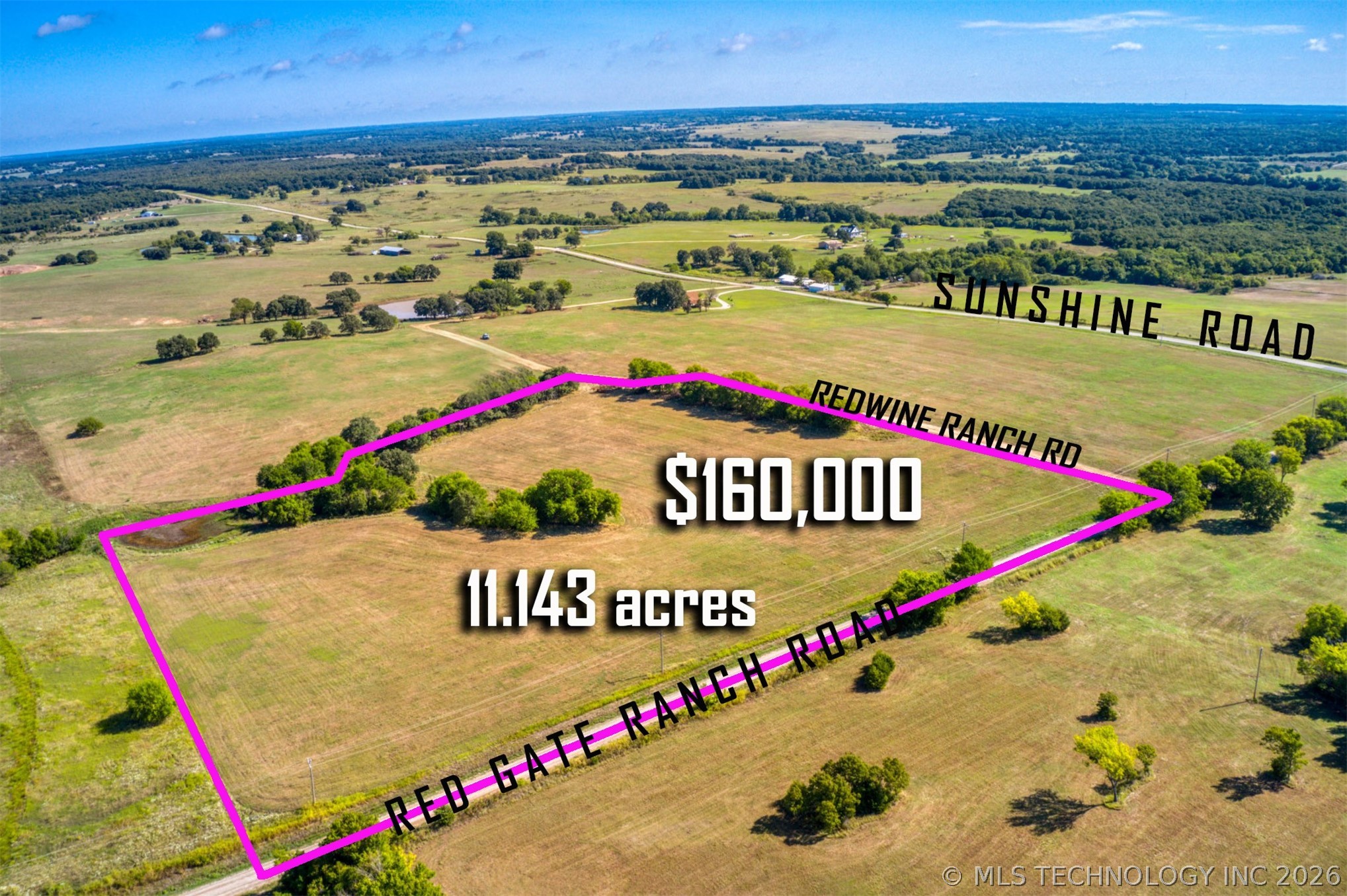 6150 Red Gate Ranch Road Davis OK 73030