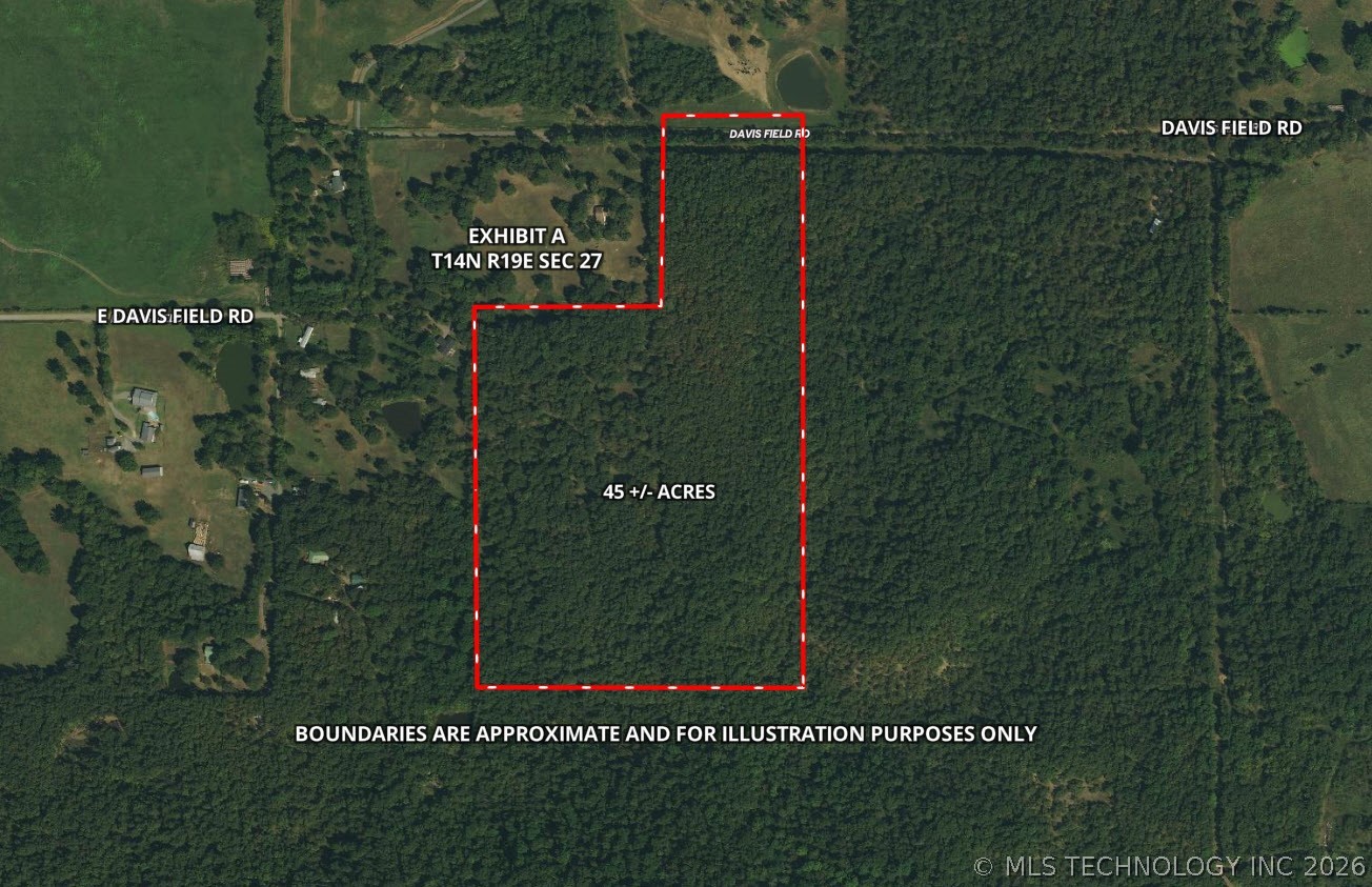 45 E Davis Field Road Muskogee OK 74403