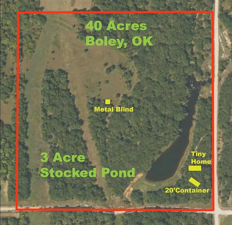 00001 N 3650 Road Boley OK 74829