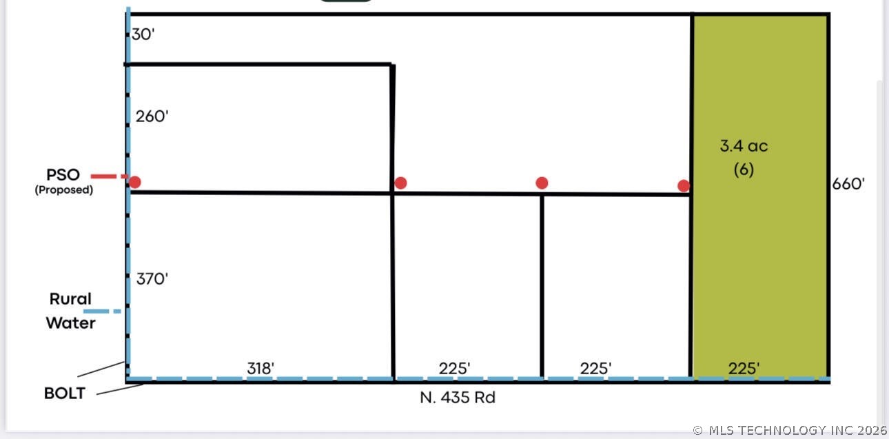4 N 435 Road Adair OK 74330