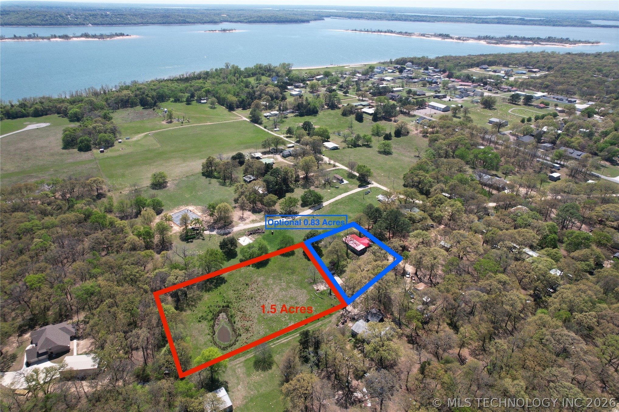 0000 Weaverville Lane Kingston OK 73439