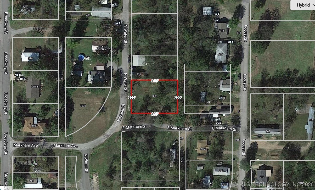 306 N Water Locust Grove OK 74352