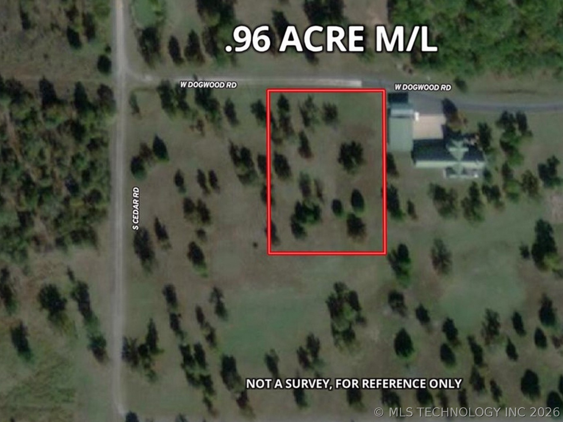15856 W Dogwood Road Park Hill OK 74451