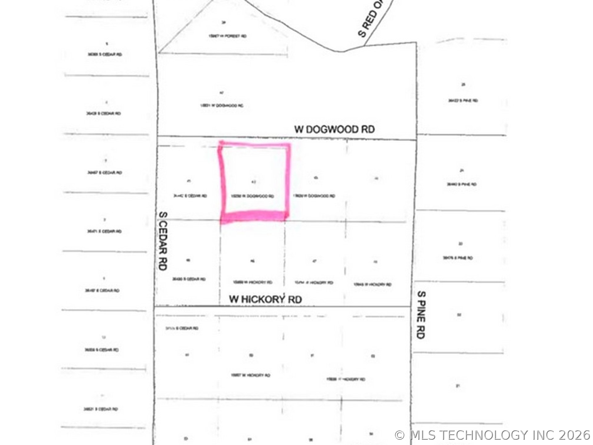15856 W Dogwood Road Park Hill OK 74451