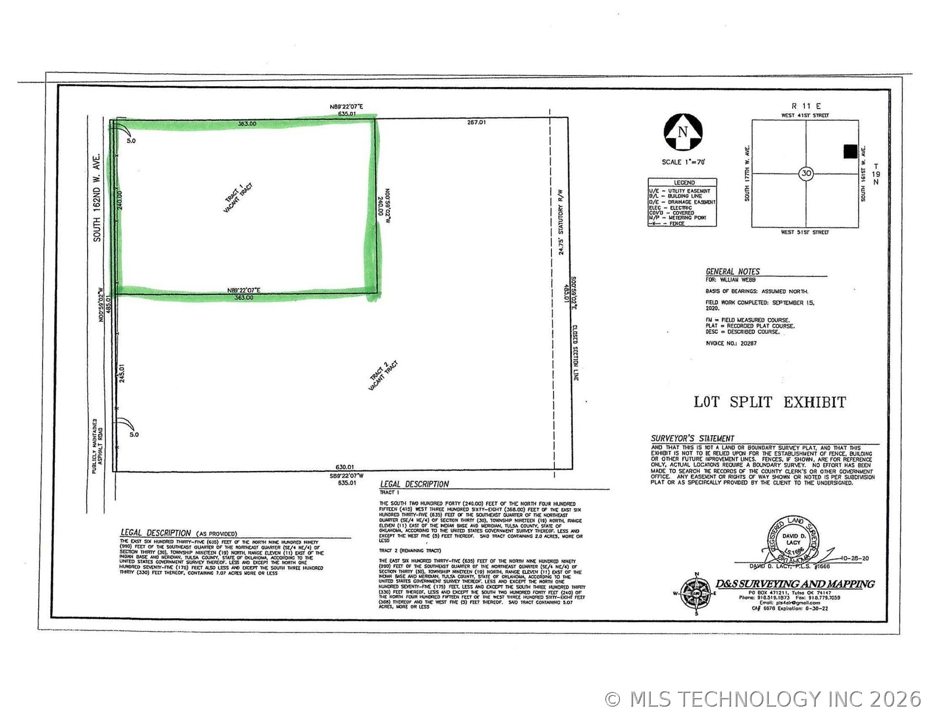 4375 S 162nd Westavenue Sand Springs OK 74063
