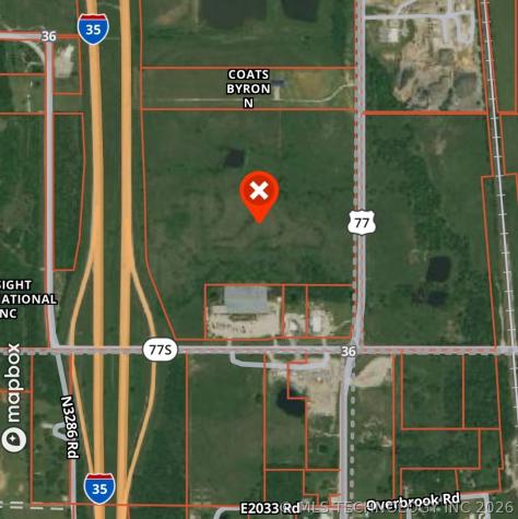 State Highway 77 Overbrook OK 73453