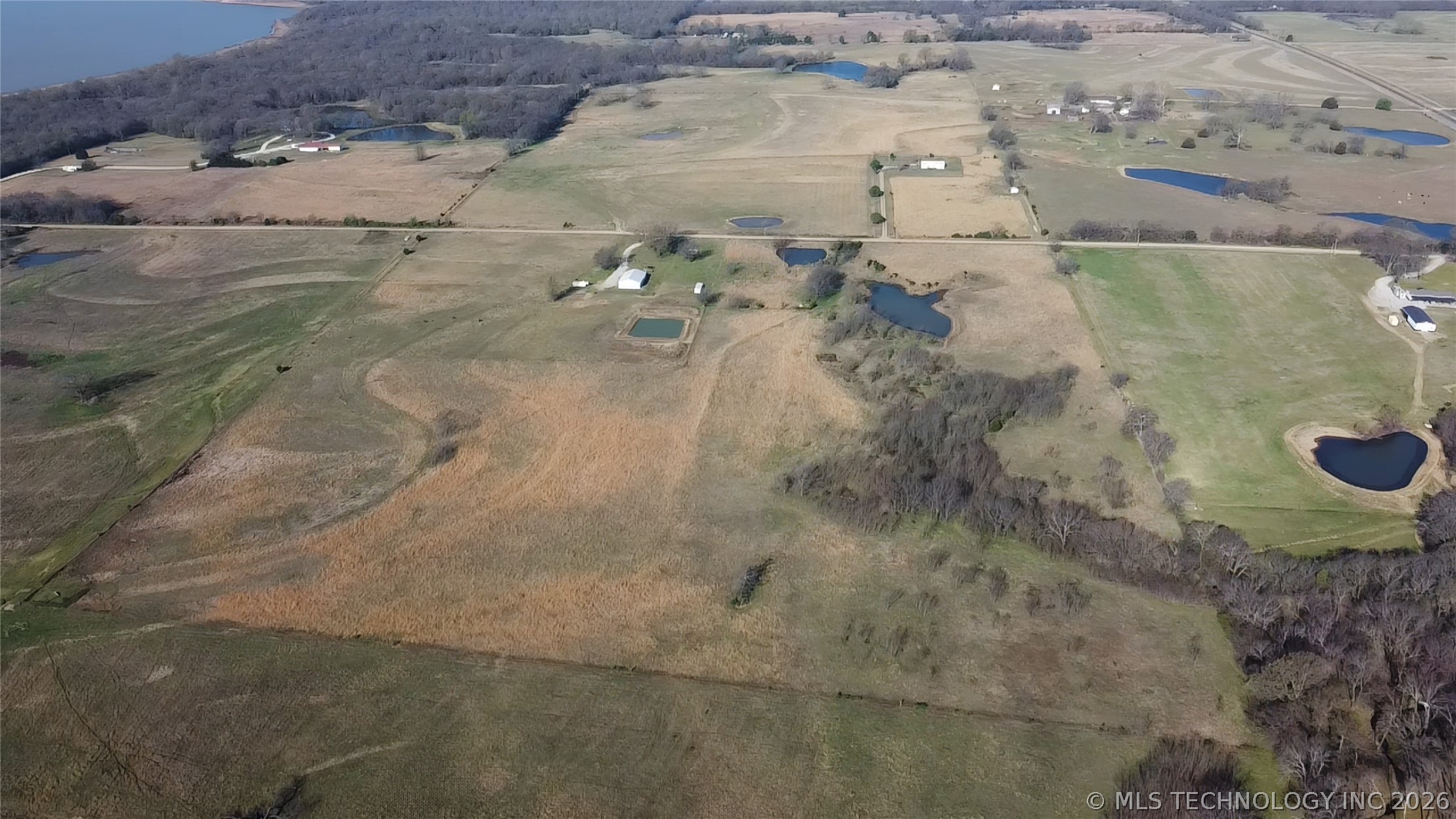 S 4110 Road Council Hill OK 74428