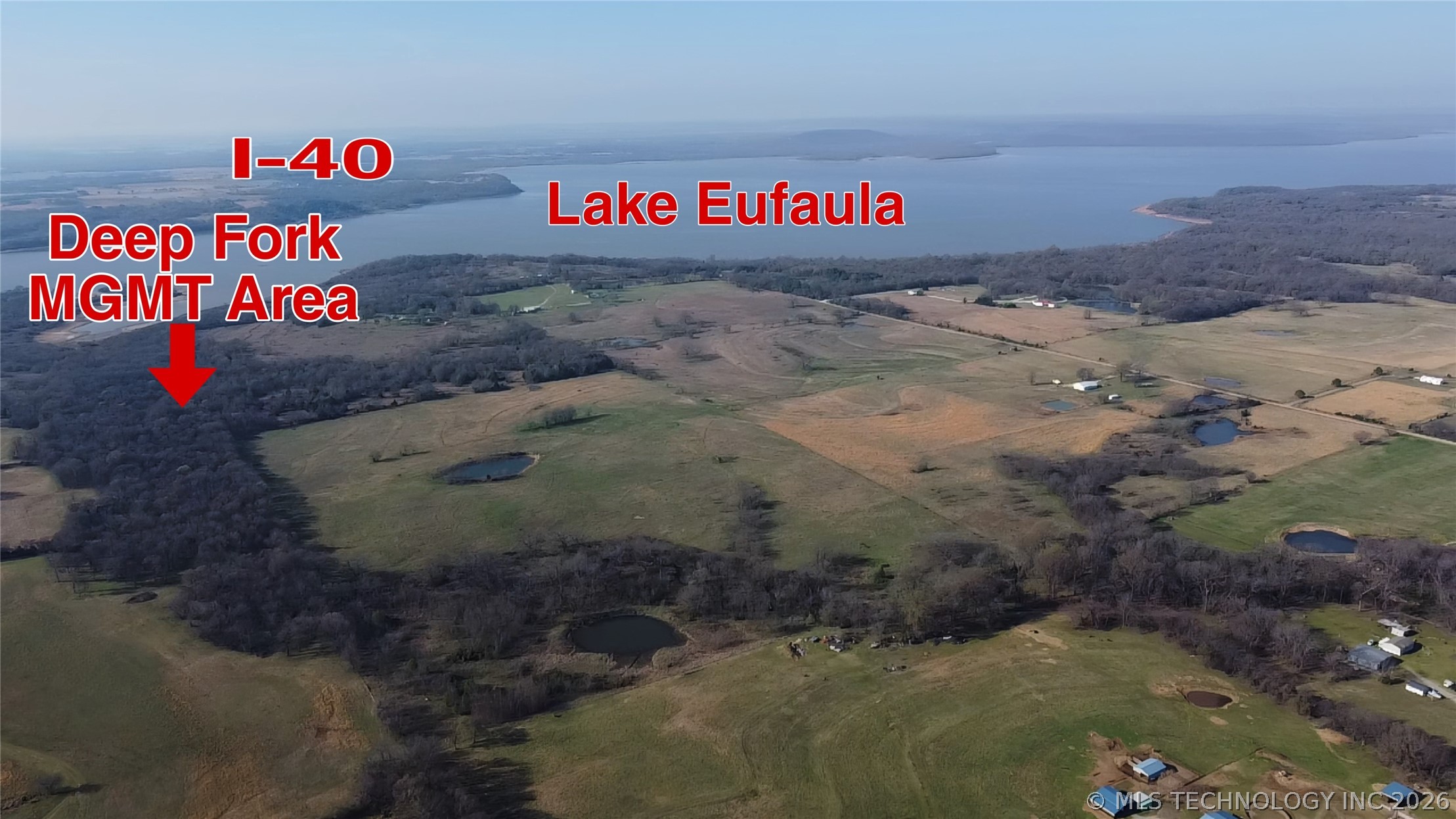 S 4110 Road Council Hill OK 74428