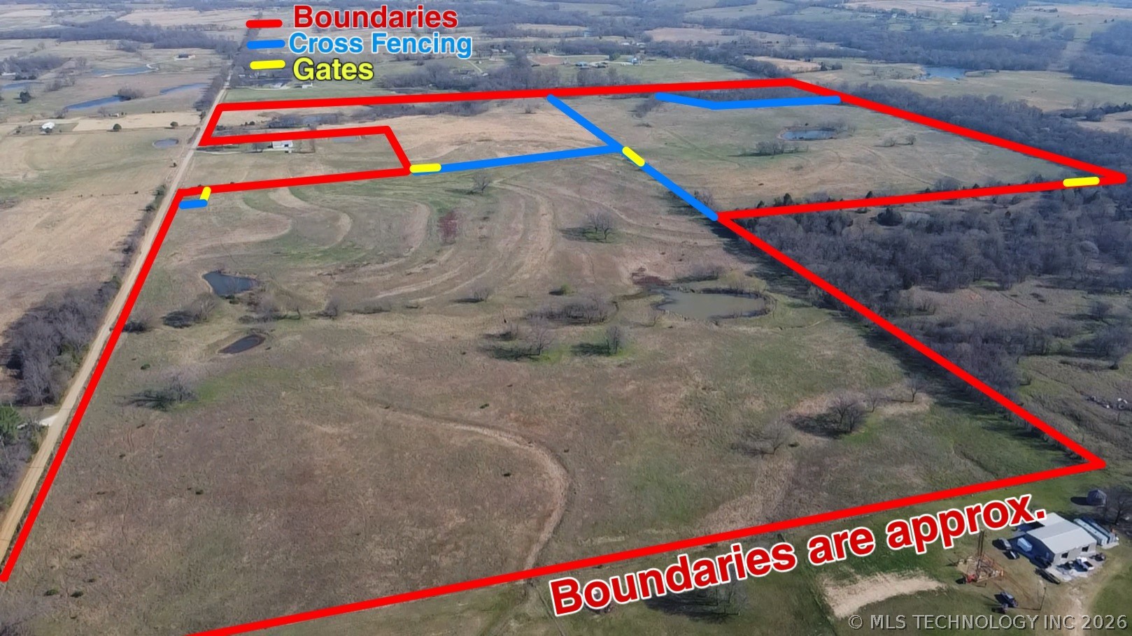 S 4110 Road Council Hill OK 74428